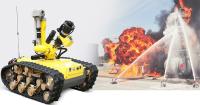Prix du robot de lutte contre les incendies électrique et diesel Chine usine