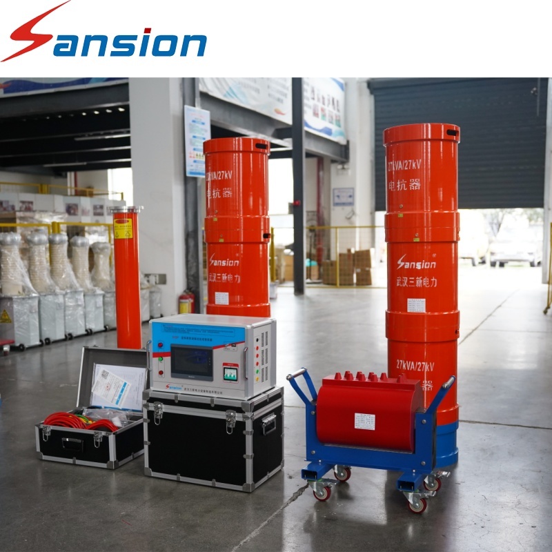 162 kVA 150 kV Variable-Frequency AC Resonant Test System and Equipment for Transformer Cable Switchgear and High-Voltage Insulation Reliability Testing