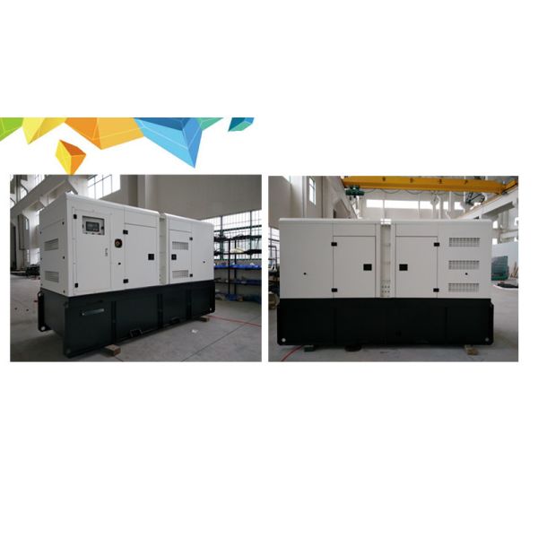 Perkins 200KVA 160KW Diesel Generator Set 50HZ Soundproof Type Quiet Running