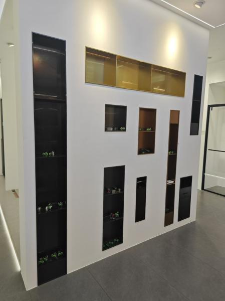 Easy Cleaning Stainless Steel Wall Niche Erosion Resistant Multifunctional