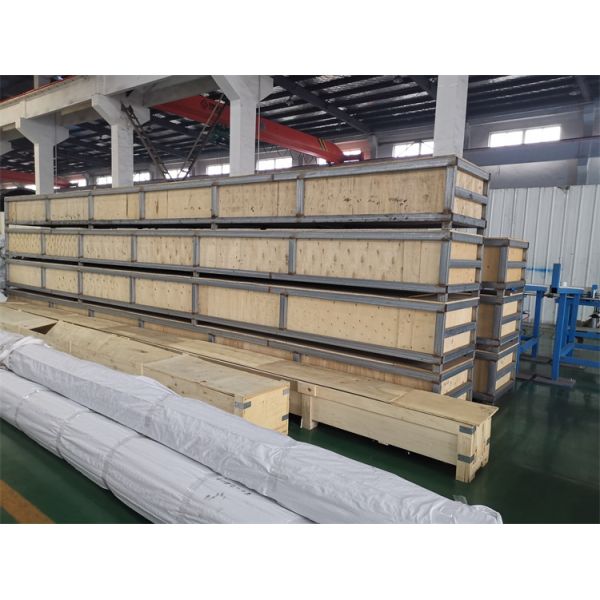 ASTM B862 Gr7 Gr12 Titanium Welded Pipe Pickling Surface