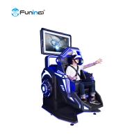 Máquina de jogo exterior 360° da montanha russa do simulador da realidade virtual do campo de jogos 9D