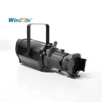 300W LED Frío Blanco Caliente Blanco Leko Profile Enmarcado Spot Light Para estación de televisión y teatro