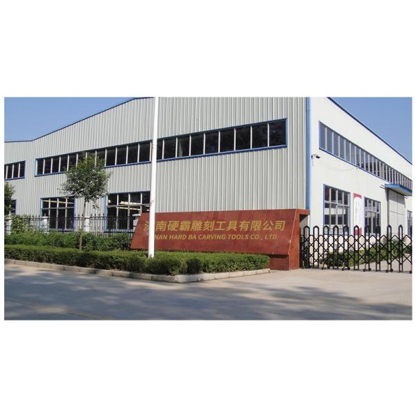 Jinan Hard bar Hot Selling CNC Carving Knife with Double-edged Taper Ball End Milling Cutter 6 * 25 * R1 * 50 Solid Hard Alloy suitable for wood