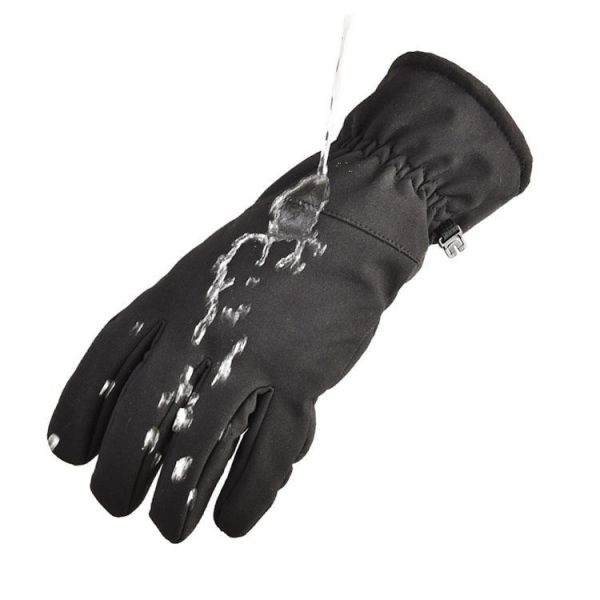 Non Slip Thermal Gloves for Autumn Cycling Skiing Touch Weight Lifting Outdoor Sports Windproof Waterproof UV Protection