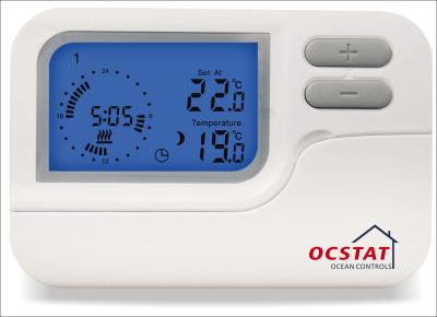 5 - 1 - 1 termostatos programáveis do dia para o sistema de aquecimento de assoalho