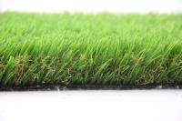 El césped artificial de la alfombra del césped se chiba a Mat Landscape Pad 45m m para la decoración al aire libre del piso del jardín