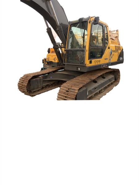 Em bom estado, Volvo EC 210BLC Excavadora hidráulica com motor D7E EBE2