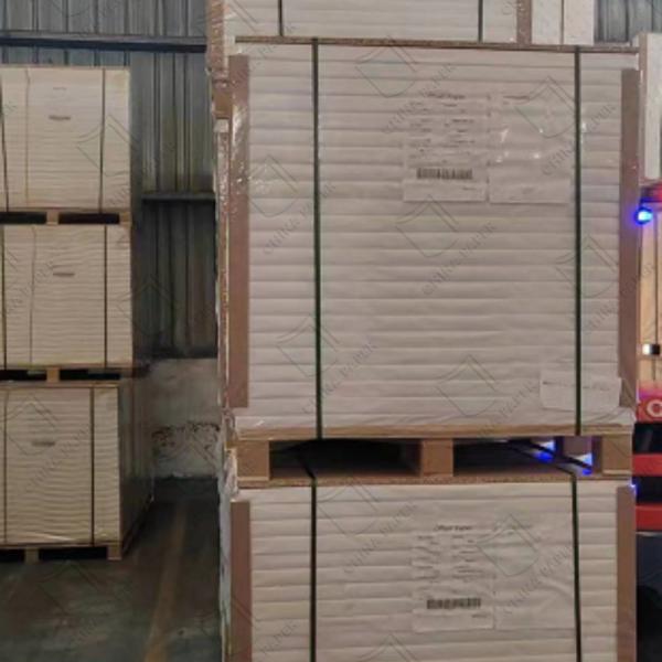 Papel de fibra de vidro de 100% de madeira 50/55/60/70g