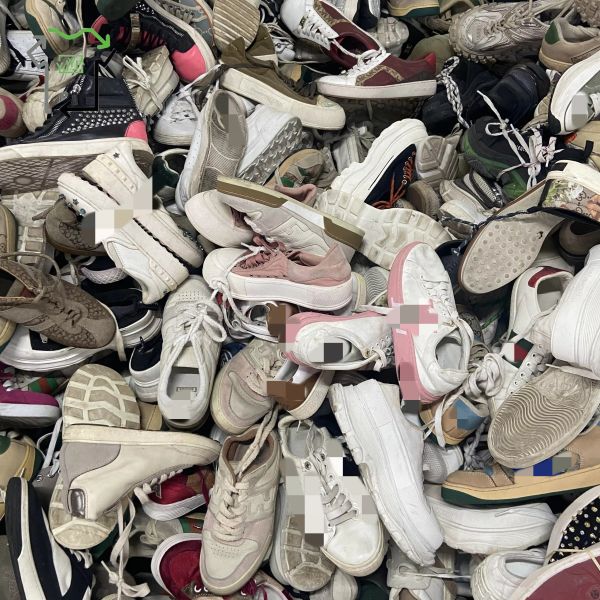 Kasual Second Hand Extravagant Brand Shoes Korea Sepatu Used Shoes for Women