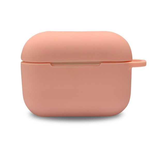 For earphone custom logo thicken anti fall silicone case protection shockproof cover for Airpod pro
