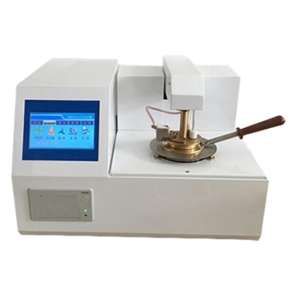 Automatic Closed-Mouth Flash Point Meter RT ～ 300℃ Mixing 90r～120r/Min ASTM D93