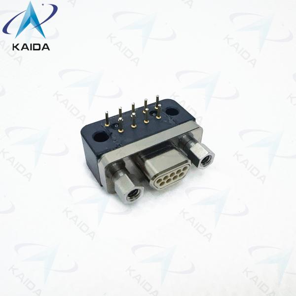 MWDM2L-9PCBRR3-110 MIL-DTL-83513 51-Контактный прямоугольный приемник через отверстие ПКБ из медного сплава