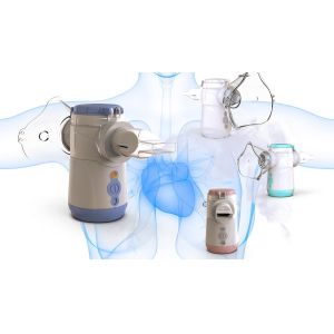 Быстрая и эффективная терапия с помощью небулайзерного ингаляционного устройства - упрощенное здравоохранение