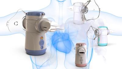 Terapia rápida e eficiente com dispositivo de inalação de nebulizador - Saúde simplificada