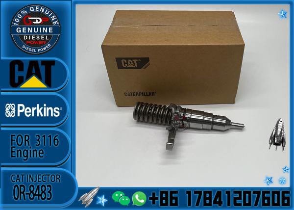 Aftermarket Construction spare parts Fuel Injector 127-8209 0R-8483 For Engine 3114 Loader 918F 928F 935B