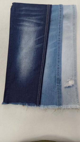Siro Ligero, peso 6oz, 100% Algodón, INDIGO OSCURO, con ancho completo de 180cm, tejido Denim sin elasticidad JSD3304 para venta al por mayor