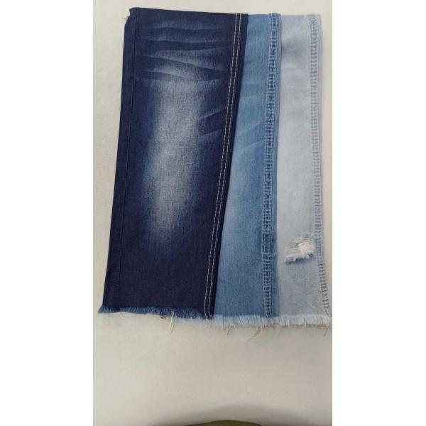 Siro Poids léger 6 oz 100% coton INDIGO DARK avec une largeur totale de 180 cm sans élastique Tissu denim JSD3304 en gros