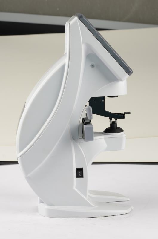 Оптически отборочное испытание UV&Anti сине--ray&luminousness CL-300 касания Lensometer 5.6inch TFT LCD