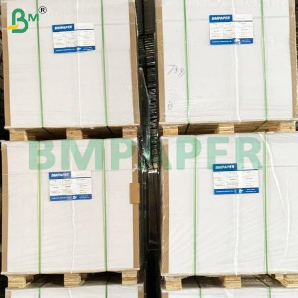245gm feuilles de papier métallisé argenté laminé pour emballage de luxe