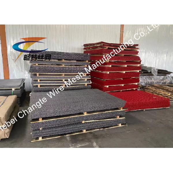 18*18mm Square Hole Stainless Steel Crimped Wire Mesh