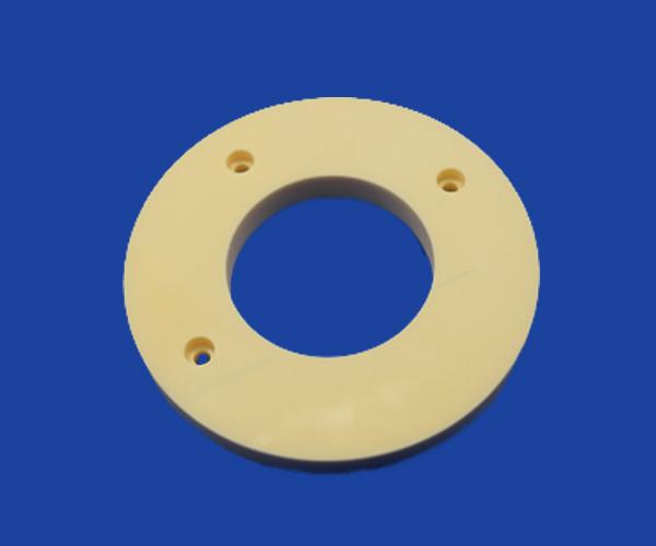 Advanced High Hardness Ceramic Seal Rings Components  Electrical Insulation