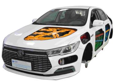 New Energy Auto Didactic Teaching Equipment By BYD Qin