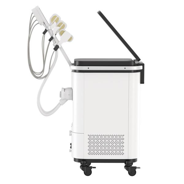 RET Face Антиочные мешки для удаления морщин Массаж лица EMS RF машина для ухода за лицом