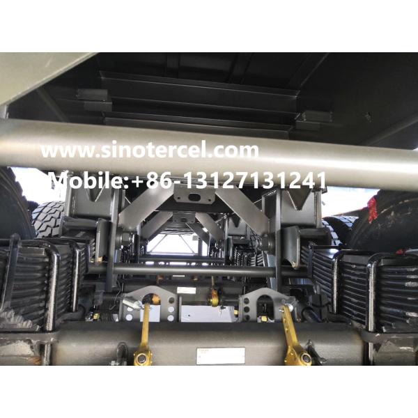 40 Foot 3 Axle Flat Bed Semi Trailer 40-50 Tons