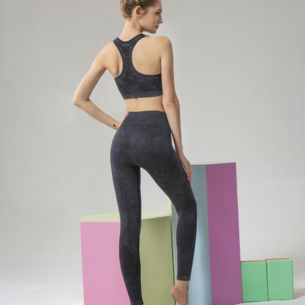 Yoga Wear Anti Cellulite Butt Lifting Leggings High Waist Harem