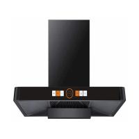 Kitchen Black Stainless Steel Range Hood 90cm CCC Certificated