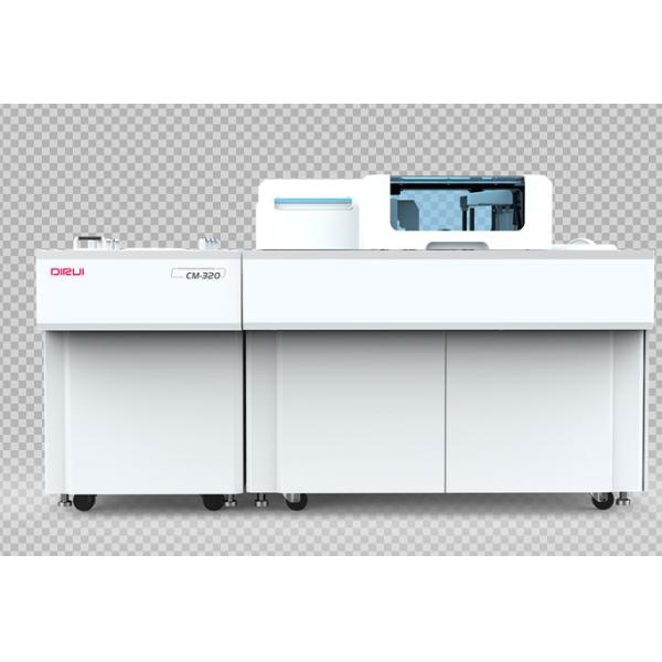 Анализатор 320T/H Immunoassay флуоресцирования CM-320 автоматизировал анализатор