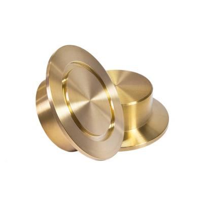 Peças sobresselentes de bronze de trituração fazendo à máquina da perfuração 0.02mm da construção