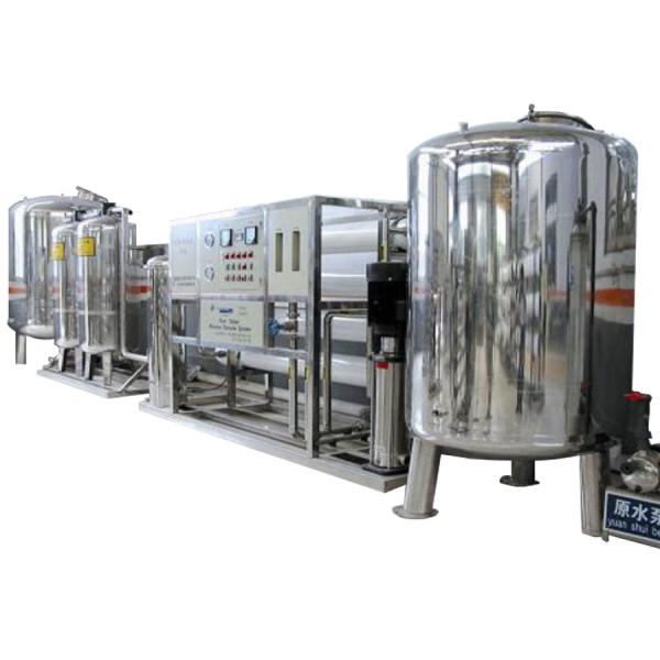 Industrial Stainless Steel Bag Filter Housing Ro Water Treatment