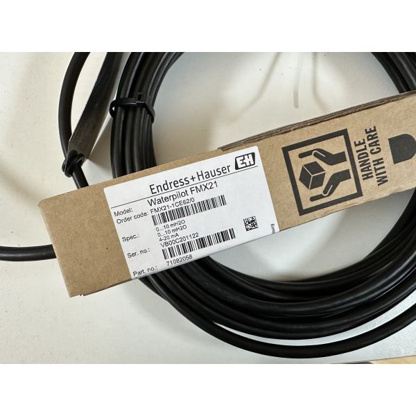 Endress+Hauser FMX21-1CE620 | Levelflex M Guided Wave Radar Transmitter, 2-Wire 4-20mA HART