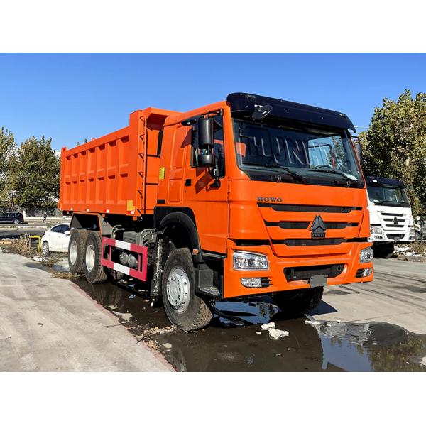 Подержанный HOWO 6х4 336hp 10 колес 20 кубических метров Sinotruck Howo Дэмп-Теппер