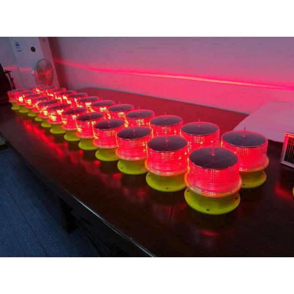 AH-SA-B Solar Airfield Runway Light with LED Life >100,000 Hours 3.7V Operating Voltage and 1.8W Output