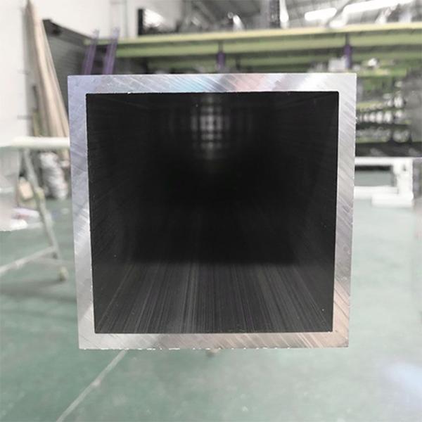 22mm 25.4mm Alloy Aluminium Square Tube Bending 25mm 30mm 25.4 X 25.4 X 1.2