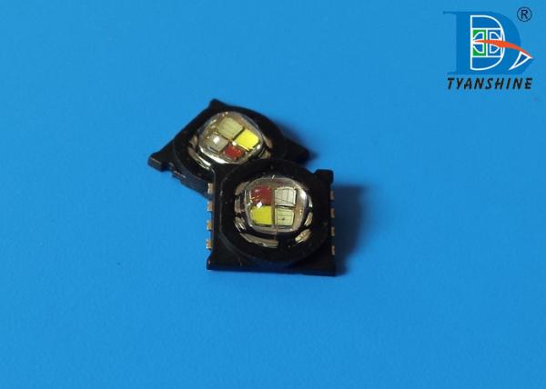 SMD 9090 4-in-1 RGBW Multi Color LED Diode , 15W High Power LED Chip