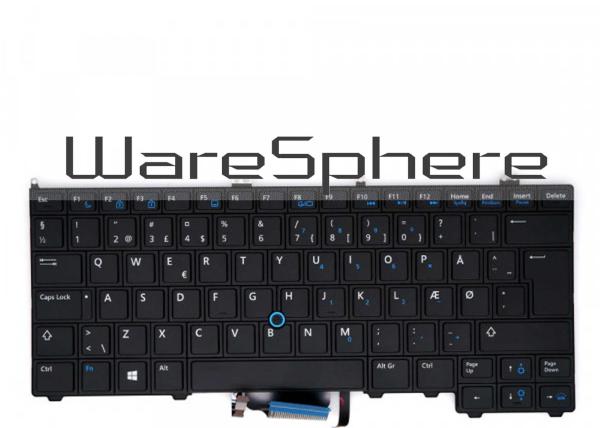 7DH5T 07DH5T Laptop Internal Keyboard , Dell Latitude E5540 E7440 Dell Light Up Keyboard Danisk