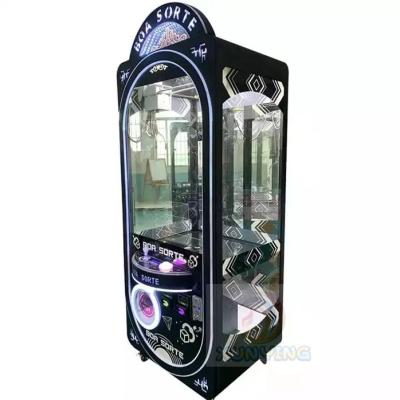 Centro de Jogos de Entretenimento Máquina Mini Regular de Garras com Material Plástico