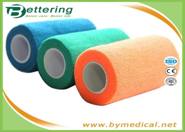 4 Self Adhesive Coflex Bandage Wrap Easy Hand Tearing Non Woven Material