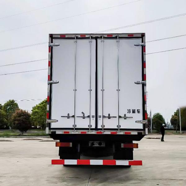 Dongfeng Tianjin 6.8m Refrigerated Truck 10ton Capacity Refrigerator Truck for Fresh Vegetable Long-distance Transport