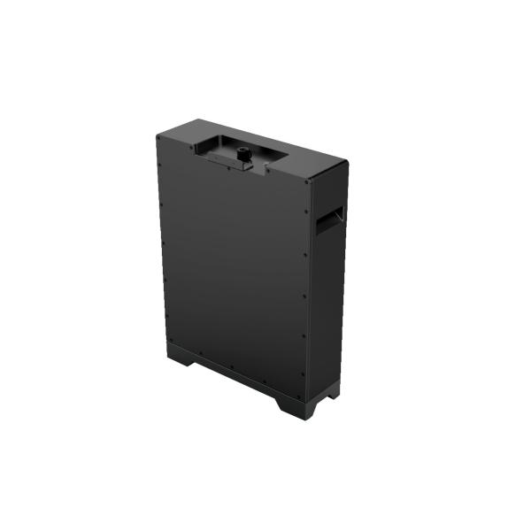 50AH Nominal Capacity 48V LiFePO4 Lithium Battery Black adjustable 50A Max Charge Current