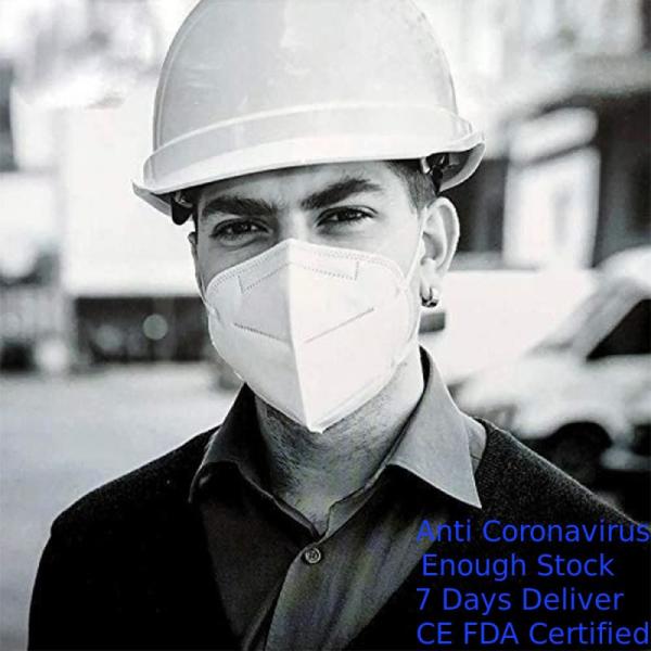 Anti Dust N95 Face Mask , N95 Certified Mask Anti Droplet Transmission