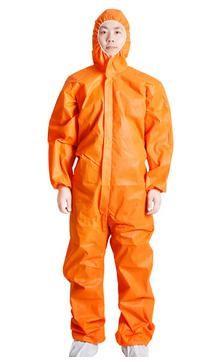 Nontoxic Disposable PPE Coveralls Dust Proof Safety Working Suit for Lab Room