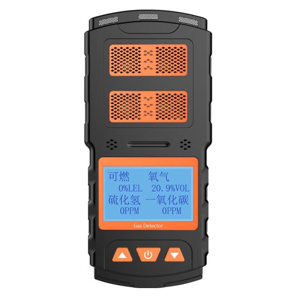 X-4 Détecteur de gaz portable 4 en 1