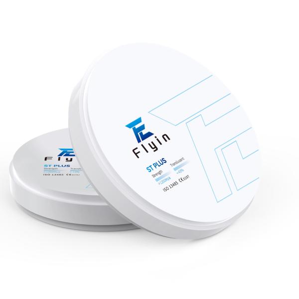 White Dental Zirconia Discs Ceramic Teeth Implants for Dental Lab Crowns