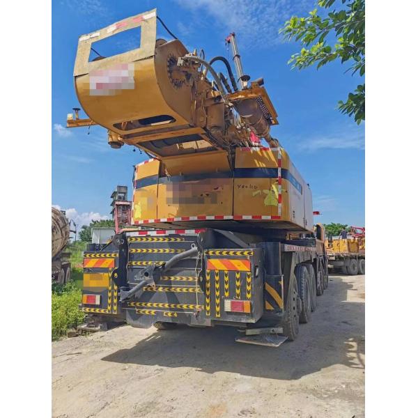 Five-Arm Crane Jib 160ton Mobile Crane for Construction Company Lifting Equipment