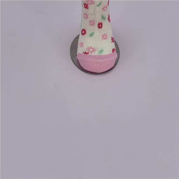 Cartoon Pattern Organic Cotton Socks for Children Comfortable and Popular Infant Wear